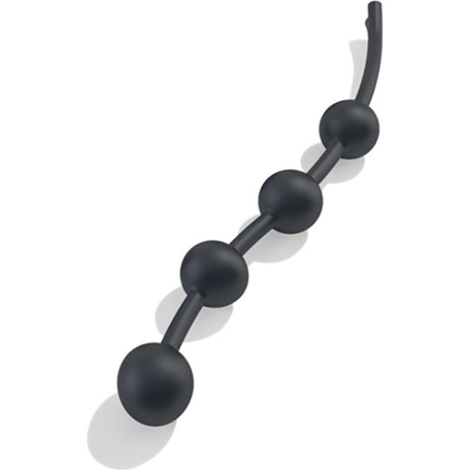 Анальный стимулятор MYSTIM Booty Garland Anal Chain S (источник импульсов — отдельно) 46280